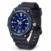 Чоловічий годинник Casio MW-620H-2A — Спортивна модель з водозахистом 10 ATM та підсвічуванням