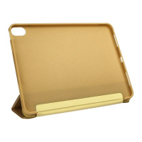 Чехол-книжка Honeycomb Case для Apple iPad 10.9 Air (2020/ 2022) цвет  05 золотистый