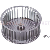 Крильчатка вентилятора UNOX VN1181A D=197mm H=81mm