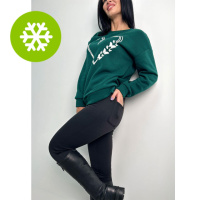 Комплект з батника та теплих лосин «Braiton» оптом