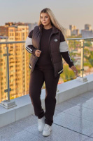 Жіночій костюм трійка модель 123975