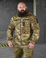 Весняна тактична куртка field мультикам