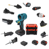 Набор аккумуляторных инструментов 13 в 1 в кейсе 21V