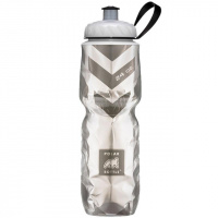 Термобутылка Polar Bottle Chevron (720мл), black