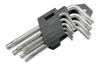 Набор ключей Torx T10-50 (9шт) (111464)