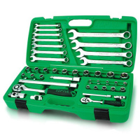 Профессиональный набор автоинструмента 1/2« 42ед. TOPTUL GCAI4201