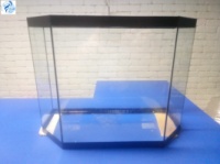 панорамный аквариум 12л