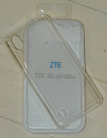 Чехол ZTE TPU Case для Blade A5 2019 transparent