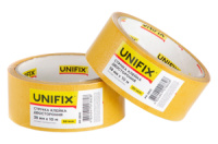 Скотч двухсторонний Unifix 38 мм x 10 м полипропилен (PP-3810)