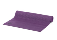 Килимок для йоги Bodhi Asana mat баклажановий 183x60x0.4 см (в пакованні)