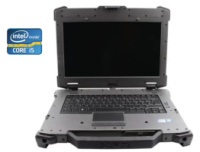 Защищенный ноутбук Dell G420 / 14« (1366x768) TN / Intel Core i5-2410M (2 (4) ядра по 2.3 - 2.9 GHz) / 12 GB DDR3 / 480 GB SSD / Intel HD Graphics...