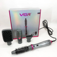 Професійний стайлер для укладання волосся 4в1 VGR V-408 700 Вт, Функціональний професійний фен
