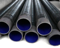 Труба эмалированная 325х6 в битумно-полимерной изоляции