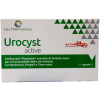 Urocyst аctive при воспалительных заболеваний мочевыводящих путей 15 капсул Нутрифарма