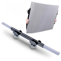 Шторка солнцезащитная в авто YT-437, 145*65см, на присосках