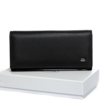 PODIUM Кошелек Classic Женский кожа DR. BOND W501 black