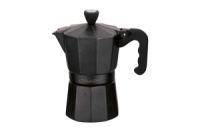 Кофеварка гейзерная алюминиевая Maestro 450мл черная (MR-1666-9-BLACK)