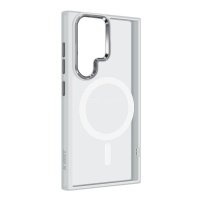 Чохол ArmorStandart Unit MagSafe для Samsung S24 S928 Ultra Matte Clear Silver (ARM74869) (Код товару:39441)