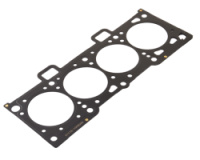 Прокладка ГБЦ ВАЗ 2190 дв. 1,6л 8 кл., метал. с черным герметиком, сплошное покрытие*