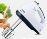 Міксер ручний Rainberg RB-1001 7 швидкостей + насадки для тіста