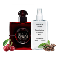 Yves Saint Laurent Black Opium Over Red