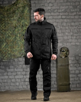 Літній тактичний костюм 7.62 чорний ДЛ6503