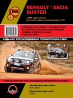 Renault Duster / Dacia Duster (Рено Дастер / Дачия Дастер). Руководство по ремонту