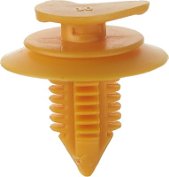 Крепления обшивки/молдингов, две и более шляпок Шляпка с вырезом - Fiat Tempra