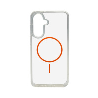 Чохол Cosmic Acrylic Thin Magnetic for Samsung Galaxy A16 Orange (AcColMagiSA16Orange)