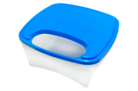 Салатник с доской для наризания Xplast 270 x 270мм (TNX-К119)