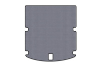 Резиновый коврик в багажник Carsuit (Sedan, серый) для Ауди A4 B9 2015-2024 гг