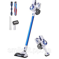 Бездротовий акумуляторний вертикальний пилосос Rainberg RB-2301 2500Вт з фільтром HEPA та LED-підсвічуванням