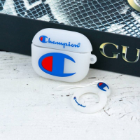 Силиконовый 3D чехол для наушников Apple AirPods Pro 1/2 Сhampion