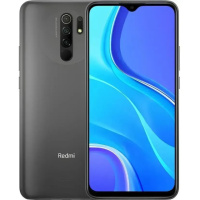 Смартфон Xiaomi Redmi 9 4/64 ГБ Gray  6.53« 2340x1080 2SIM 4G 5020 mAh IPS Full HD NFC Android 10