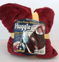 Толстовка плед з капюшоном Huggle Hoodie