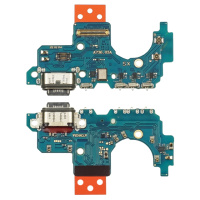 Разъём зарядки для Samsung A736 Galaxy A73 на плате с микрофоном и компонентами