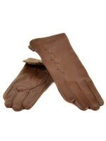 PODIUM Перчатка Женская кожа (Ш) F23 мод6 кор st15 Распродажа