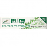 Зубная паста с питьевой содой и маслом чайного дерева *Tea Tree Therapy (США)*