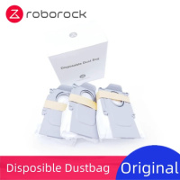 Roborock S8 MaxV Ultra мішки 3шт. Оригінал. Мішки для сміття. SDCD05RR Dust bag Roborock S8 MaxV Ultra.