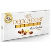 Молочный Шоколад Delicadore со вкусом латте макиато 200 г,