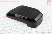 Пластик передней панели сиденья левый (ЧЕРНЫЙ) Viper V200-R2