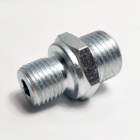 Адаптер 3/8« BSP тато - 1/4» BSP тато