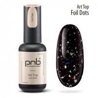 Art Top PNB, Foil Dots, No Wipe, 8 ml