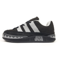 Adidas Adimatic Neighborhood Grey Black чорні з сірим