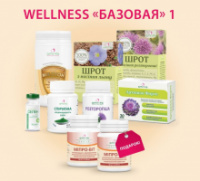 Программа WELLNESS «БАЗОВАЯ» ШАГ 1