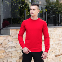 Світшот Pobedov 001 Червоний