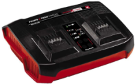 Зарядний пристрій для двох акумуляторів Einhell 18V Power-X-Twincharger 3 A (4512069)
