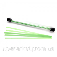 Пластикові штрипси ЗЕЛЕНІ, 25 штук  Vortex