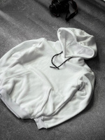 Худі тепле чоловіче на флісі база однотон