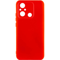 Чохол Silicone Cover Lakshmi Full Camera (A) для Xiaomi Redmi 12C, Червоний / Red - купити в SmartEra.ua